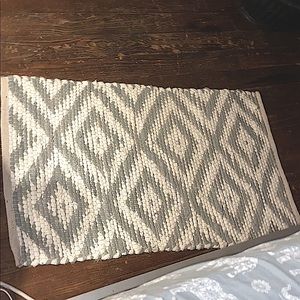 Boho bed side floor mats
